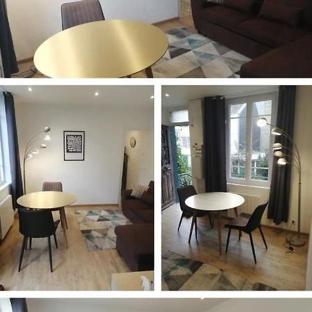 Villa Des Roses - Appart T2, 32M2, Rdc, Vue Sur Jardin, "Le Chic" Le Havre Luaran gambar