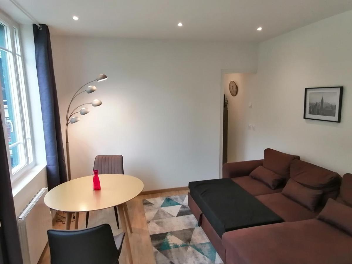 Villa Des Roses - Appart T2, 32M2, Rdc, Vue Sur Jardin, "Le Chic" Le Havre Luaran gambar