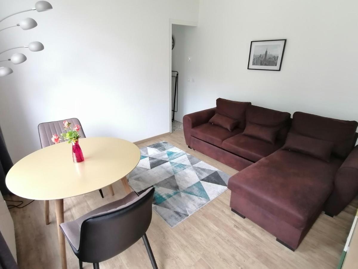 Villa Des Roses - Appart T2, 32M2, Rdc, Vue Sur Jardin, "Le Chic" Le Havre Luaran gambar