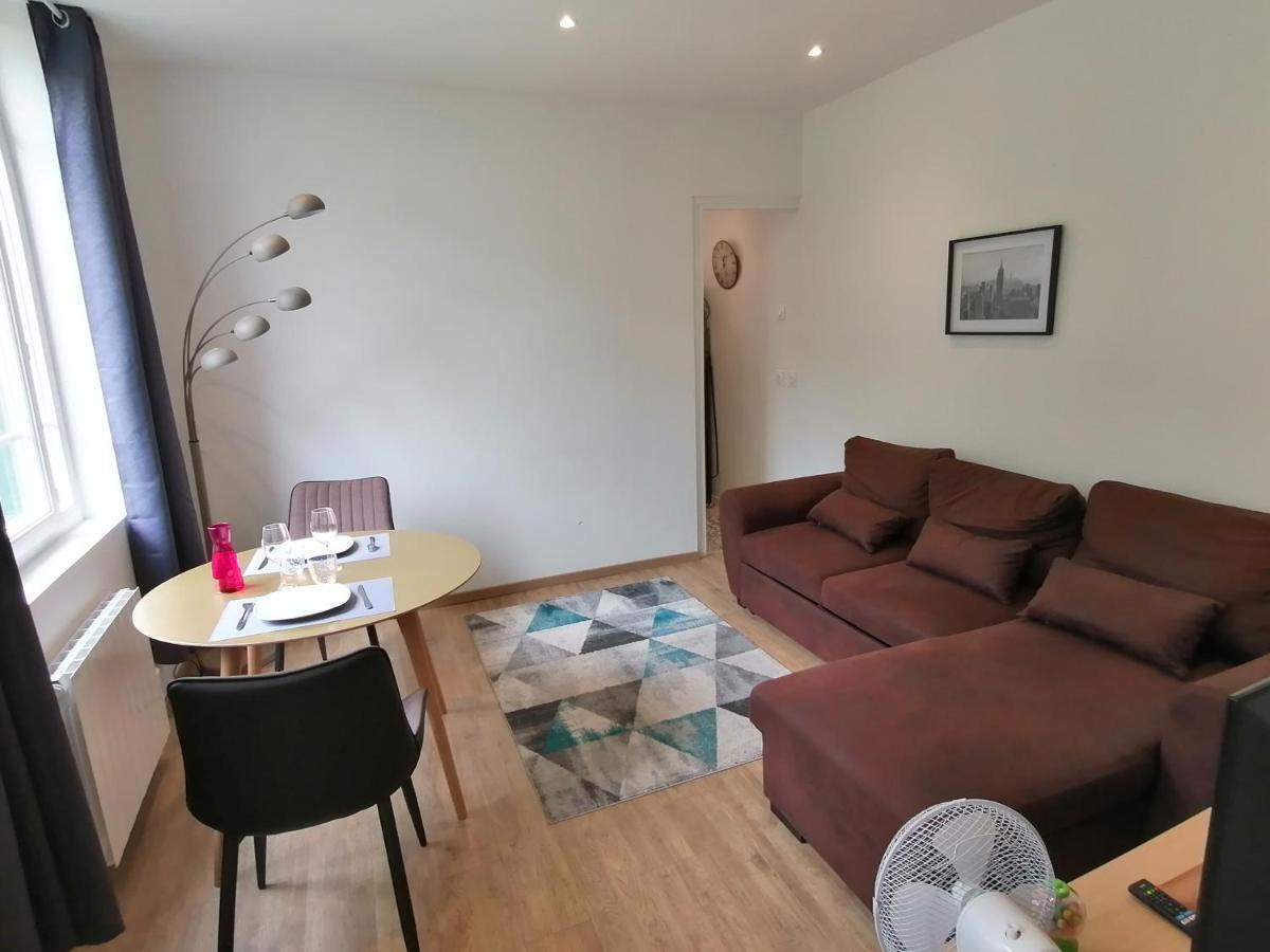 Villa Des Roses - Appart T2, 32M2, Rdc, Vue Sur Jardin, "Le Chic" Le Havre Luaran gambar