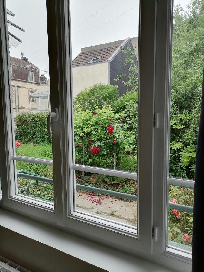 Villa Des Roses - Appart T2, 32M2, Rdc, Vue Sur Jardin, "Le Chic" Le Havre Luaran gambar