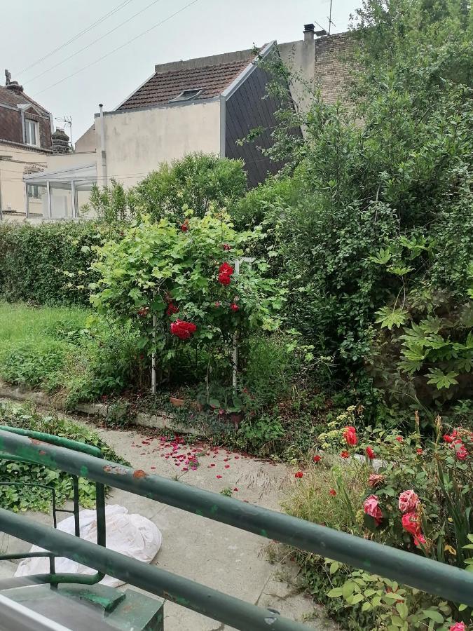 Villa Des Roses - Appart T2, 32M2, Rdc, Vue Sur Jardin, "Le Chic" Le Havre Luaran gambar