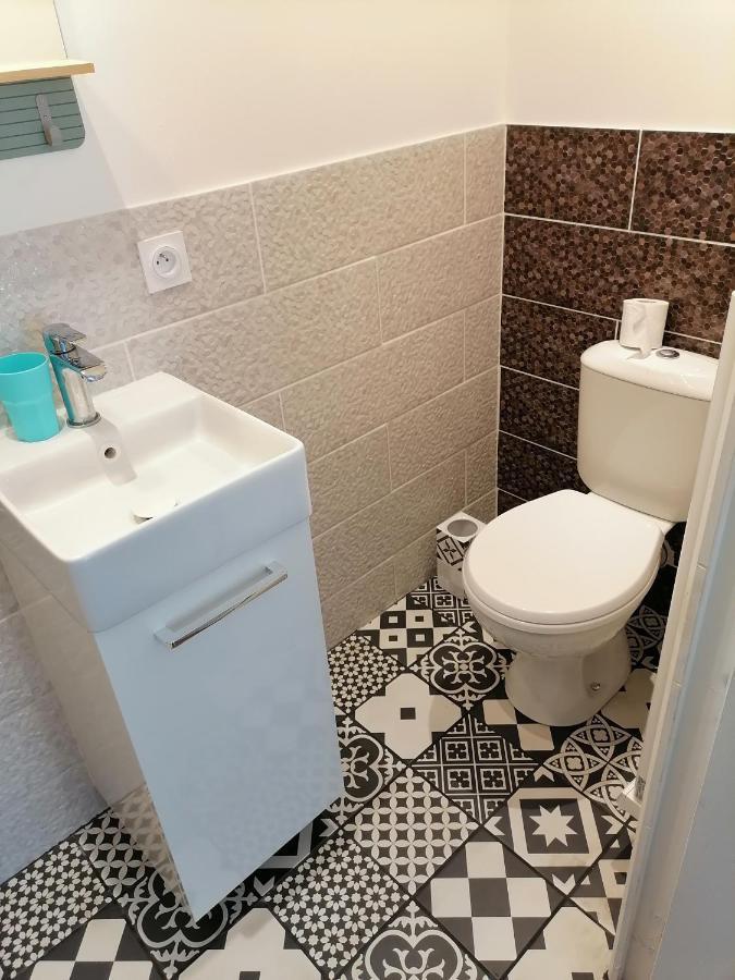 Villa Des Roses - Appart T2, 32M2, Rdc, Vue Sur Jardin, "Le Chic" Le Havre Luaran gambar