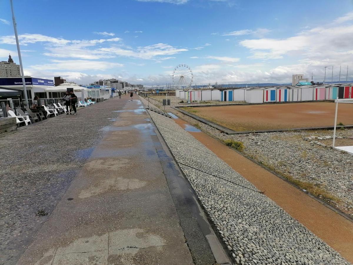 Villa Des Roses - Appart T2, 32M2, Rdc, Vue Sur Jardin, "Le Chic" Le Havre Luaran gambar
