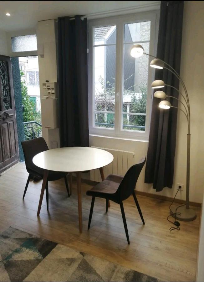 Villa Des Roses - Appart T2, 32M2, Rdc, Vue Sur Jardin, "Le Chic" Le Havre Luaran gambar